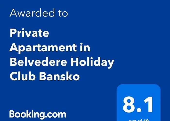 Private In Belvedere Club Apartment *